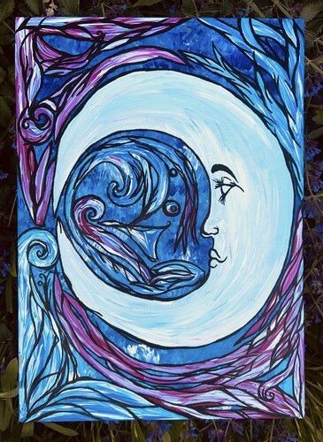 Between Phases de Clare Kenneally, Pintura a la venta en Singulart