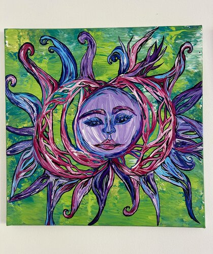 Emergence by Clare Kenneally, Painting for Sale on Singulart