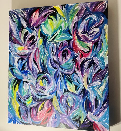 Beneath the Bloom by Clare Kenneally, Painting for Sale on Singulart