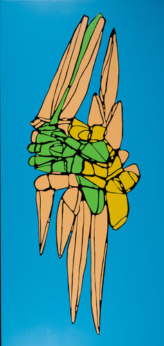 Rugla Swepum by Benjamin Siegenthaler, Painting for Sale on Singulart