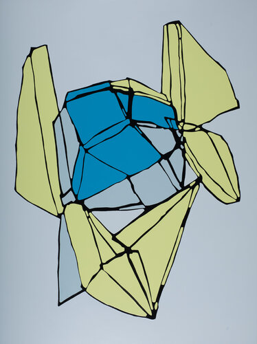 Rugla Swepum par Benjamin Siegenthaler, Peinture en vente sur Singulart