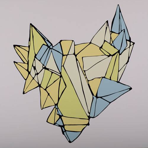 Rugla Swepum par Benjamin Siegenthaler, Peinture en vente sur Singulart