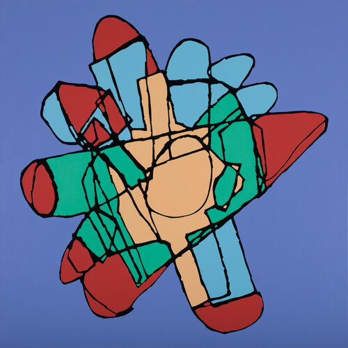 Rugla Swepum par Benjamin Siegenthaler, Peinture en vente sur Singulart
