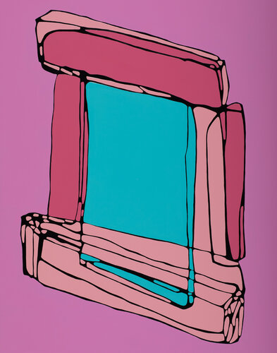 Rugla Swepum par Benjamin Siegenthaler, Peinture en vente sur Singulart