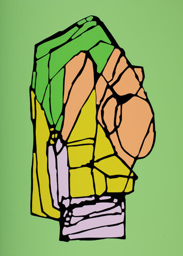 Rugla Swepum by Benjamin Siegenthaler, Painting for Sale on Singulart