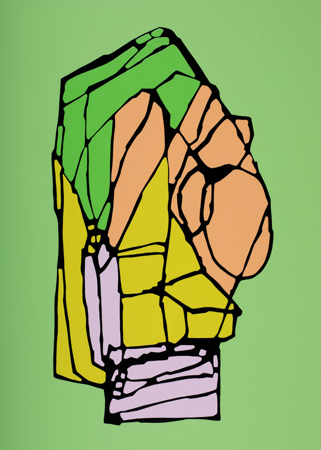 Rugla Swepum Benjamin Siegenthaler Origineel schilderij te koop