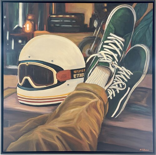Café Racer Audrey Chiono