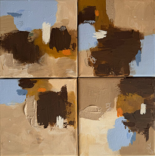 Abstract No:004 by Melis Duran, 絵画 for Sale on Singulart