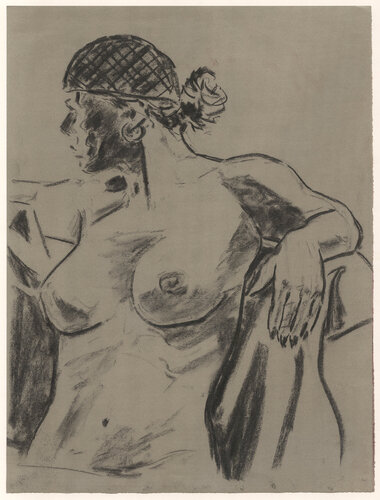 Girl with headband par Ludvik Møller Støldal, Dessin en vente sur Singulart