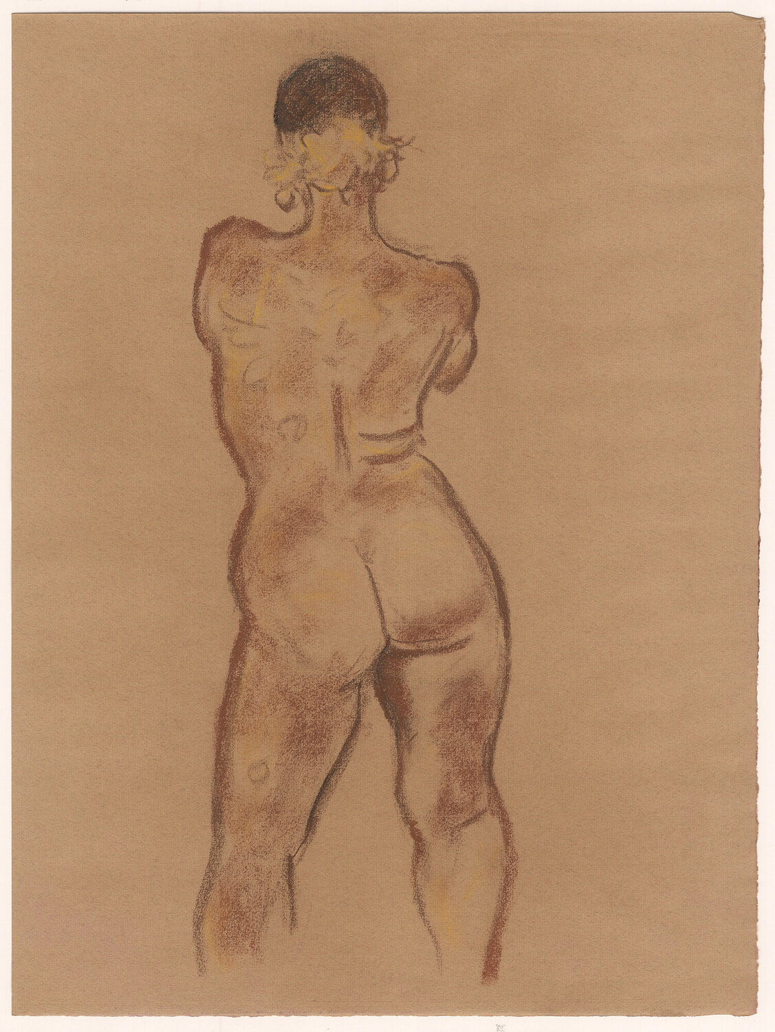Girl with headband II Ludvik Møller Støldal Zeichnungen zu verkaufen