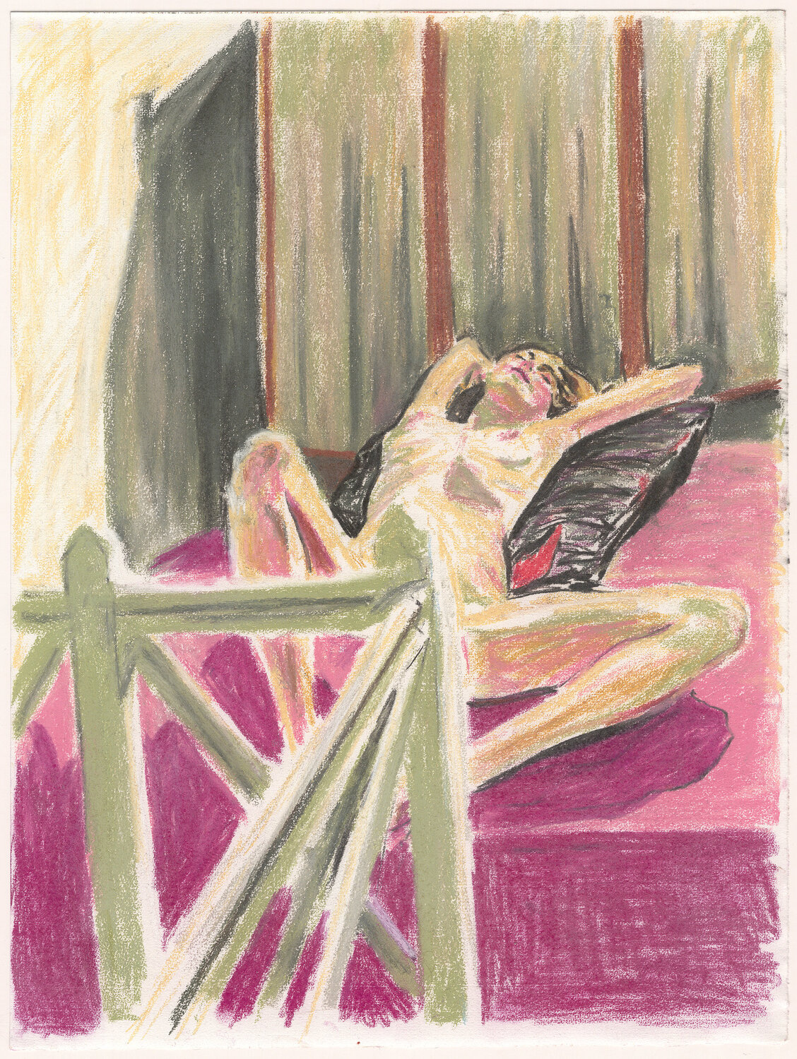 Comfortable Ludvik Møller Støldal Dessin à vendre
