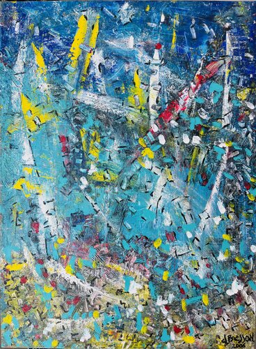 Nuit d'été van Claude Bresson, Schilderij te koop op Singulart