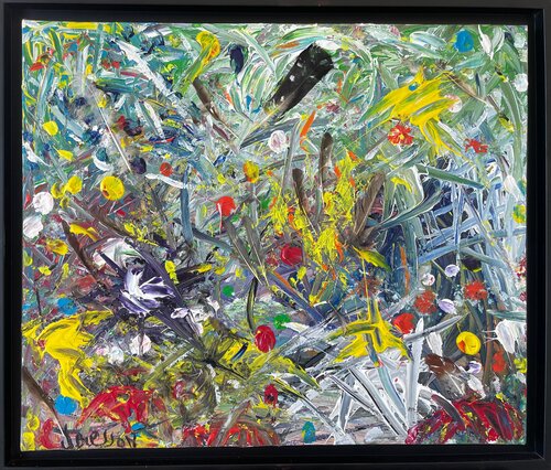 Le printemps des magiciens by Claude Bresson, 絵画 for Sale on Singulart