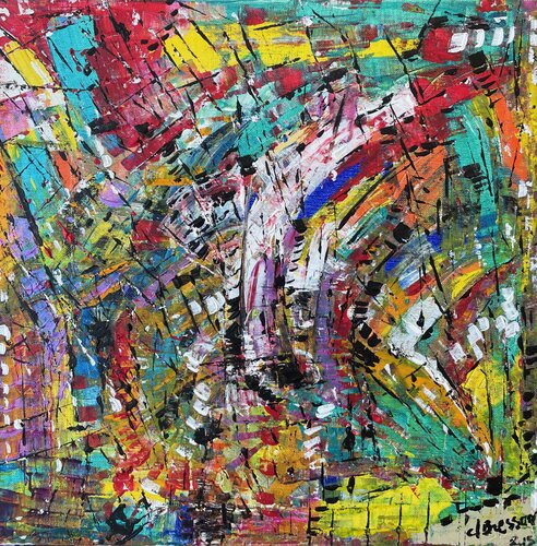 Camaïeu-1 by Claude Bresson, 絵画 for Sale on Singulart