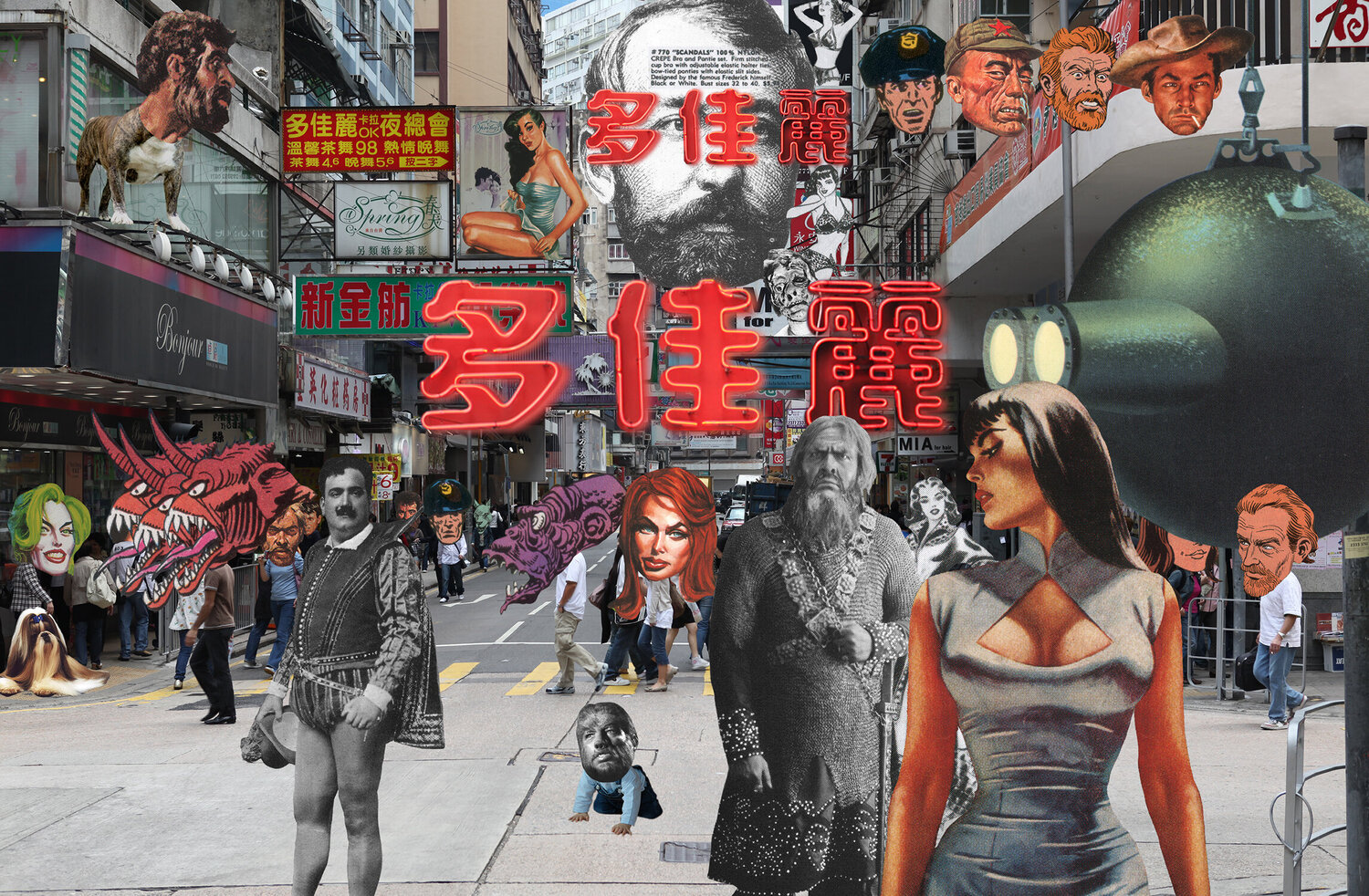 Chinatown Harald Hund Digitale in vendita