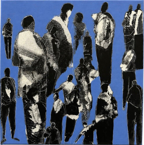 Sin Título de Andrés López Suárez, Pintura a la venta en Singulart