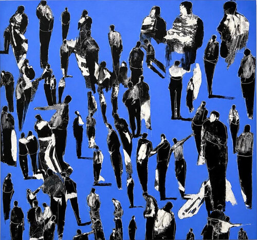 Solos tú y yo de Andrés López Suárez, Pintura a la venta en Singulart