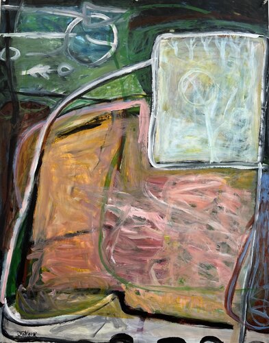 Hidden In Plain Sight by Jeanne Keck, 絵画 for Sale on Singulart