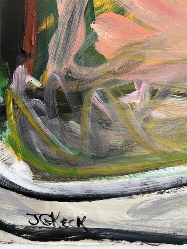 Hidden In Plain Sight by Jeanne Keck, 絵画 for Sale on Singulart