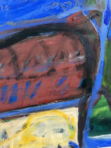 Mad Race to the Mirage by Jeanne Keck, 絵画 for Sale on Singulart