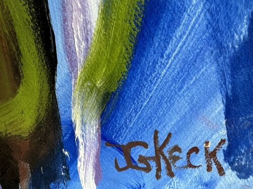 Sunday Pancakes by Jeanne Keck, 絵画 for Sale on Singulart