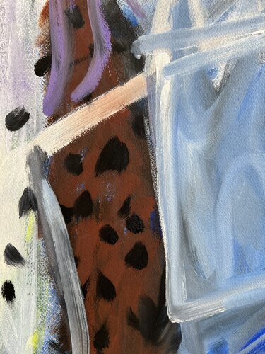 Sunday Pancakes by Jeanne Keck, 絵画 for Sale on Singulart