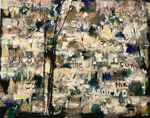 Journey Around the Sun VII by Jeanne Keck, Other Media for Sale on Singulart