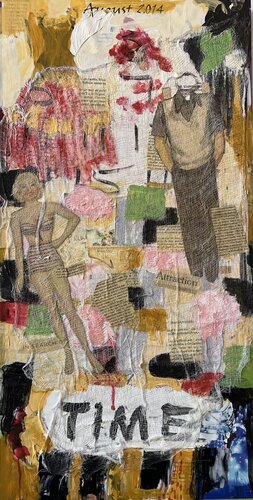 Time/ Lost and Found de Jeanne Keck, Otros medios a la venta en Singulart