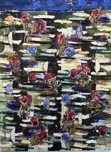 Ambivalent Reflections/ Steel Magnolias by Jeanne Keck, Other Media for Sale on Singulart