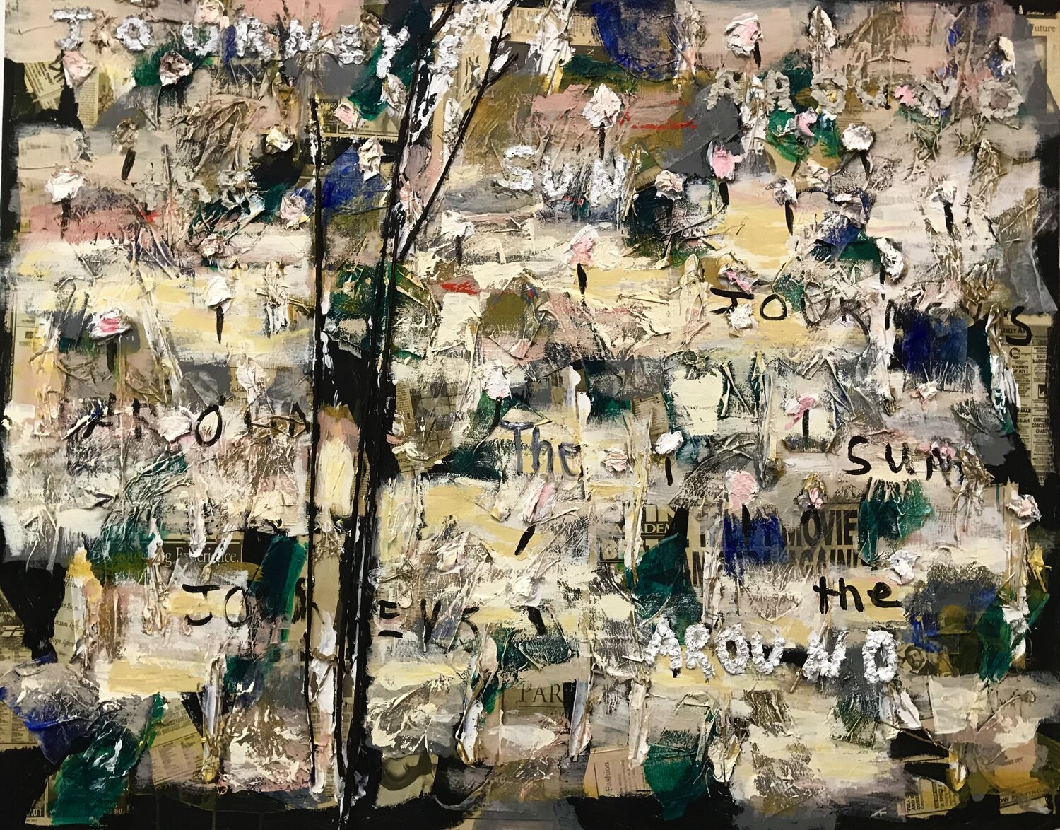 Journey Around the Sun VII Jeanne Keck Other Media for sale