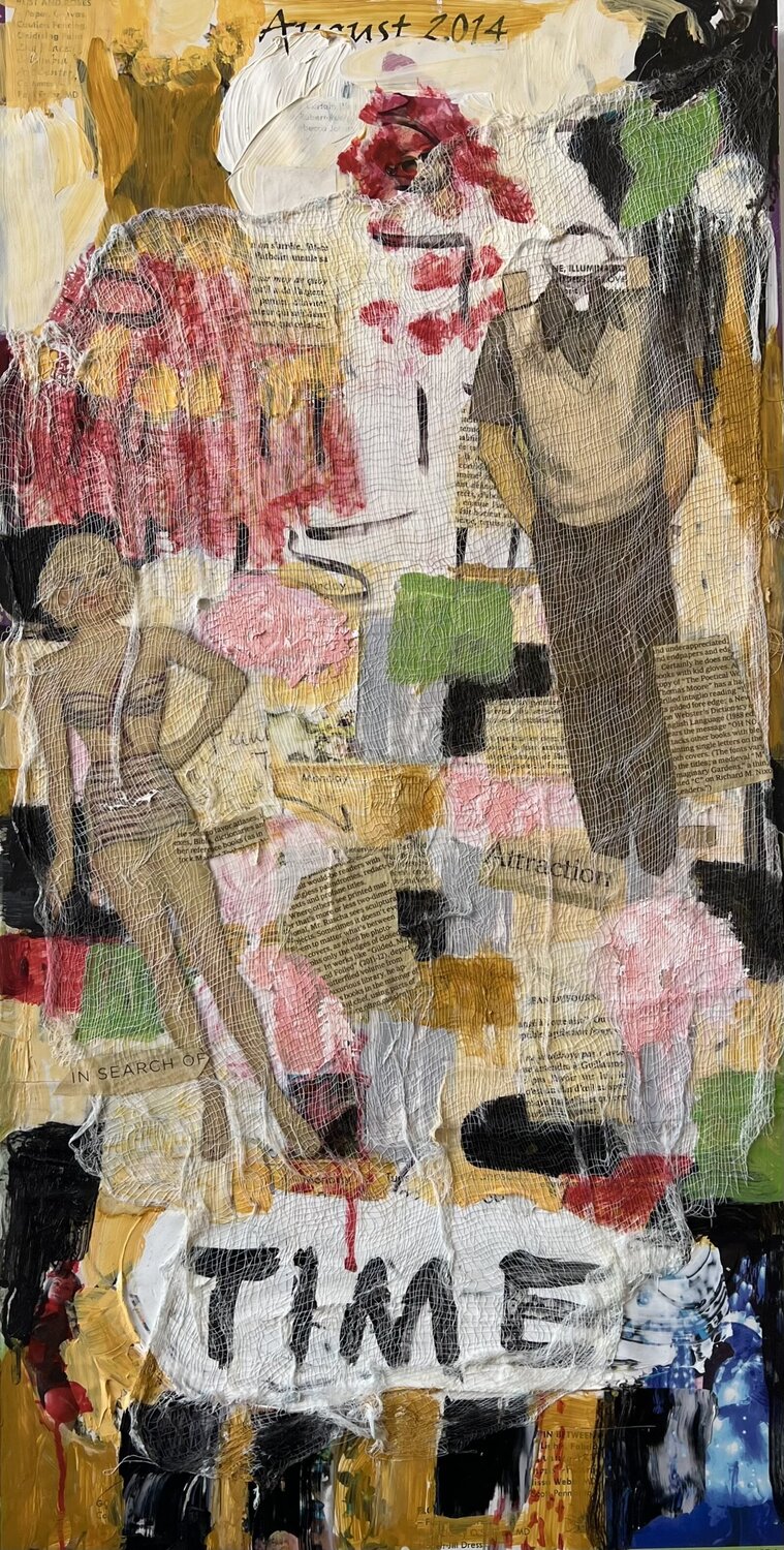 Time/ Lost and Found Jeanne Keck Other Media for sale