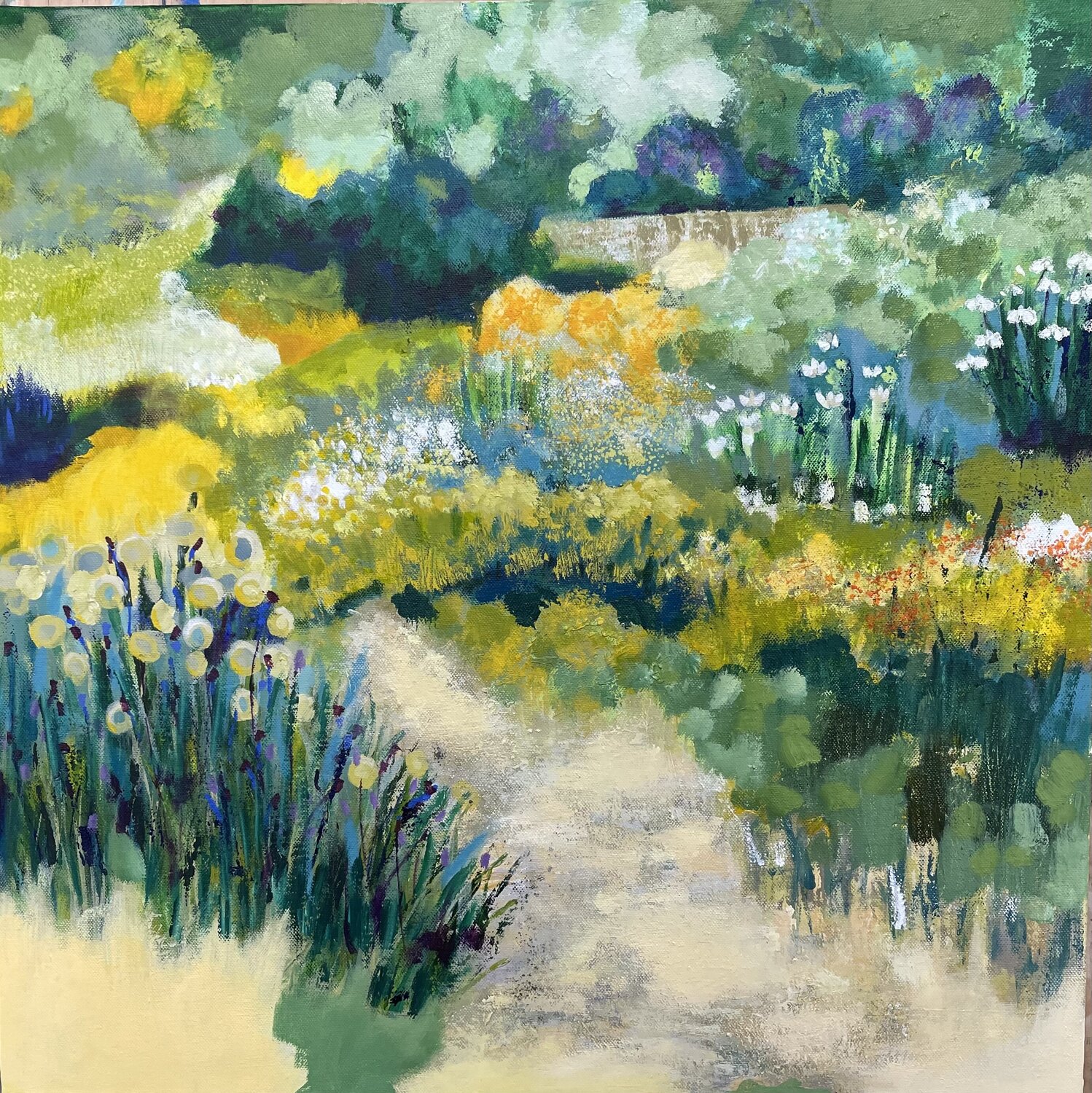 Abundance Jan Park Original painting for sale