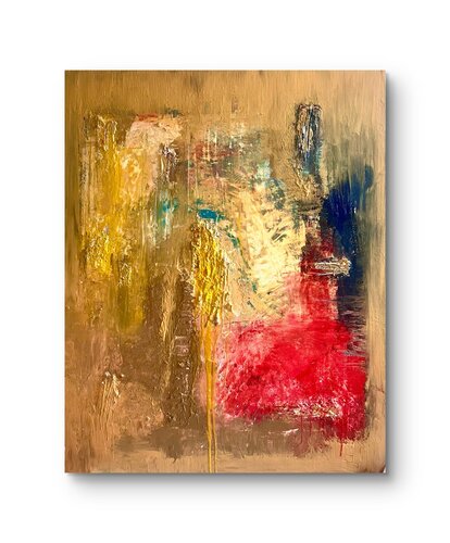 Gilded Ruins by Jenny mccarty, 絵画 for Sale on Singulart