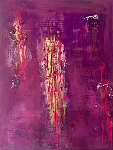 Rose ruins by Jenny mccarty, その他のミディアム for Sale on Singulart