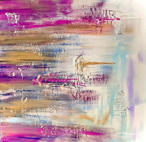 Silken ruins 1 by Jenny mccarty, 絵画 for Sale on Singulart