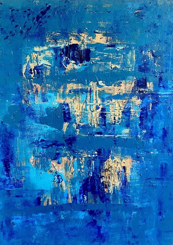 The protection codeX de Jenny mccarty, Pintura a la venta en Singulart