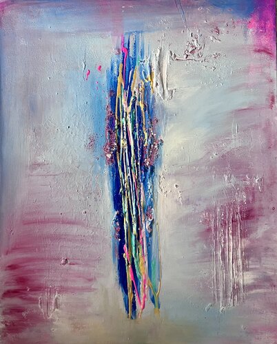 The singing field by Jenny mccarty, 絵画 for Sale on Singulart