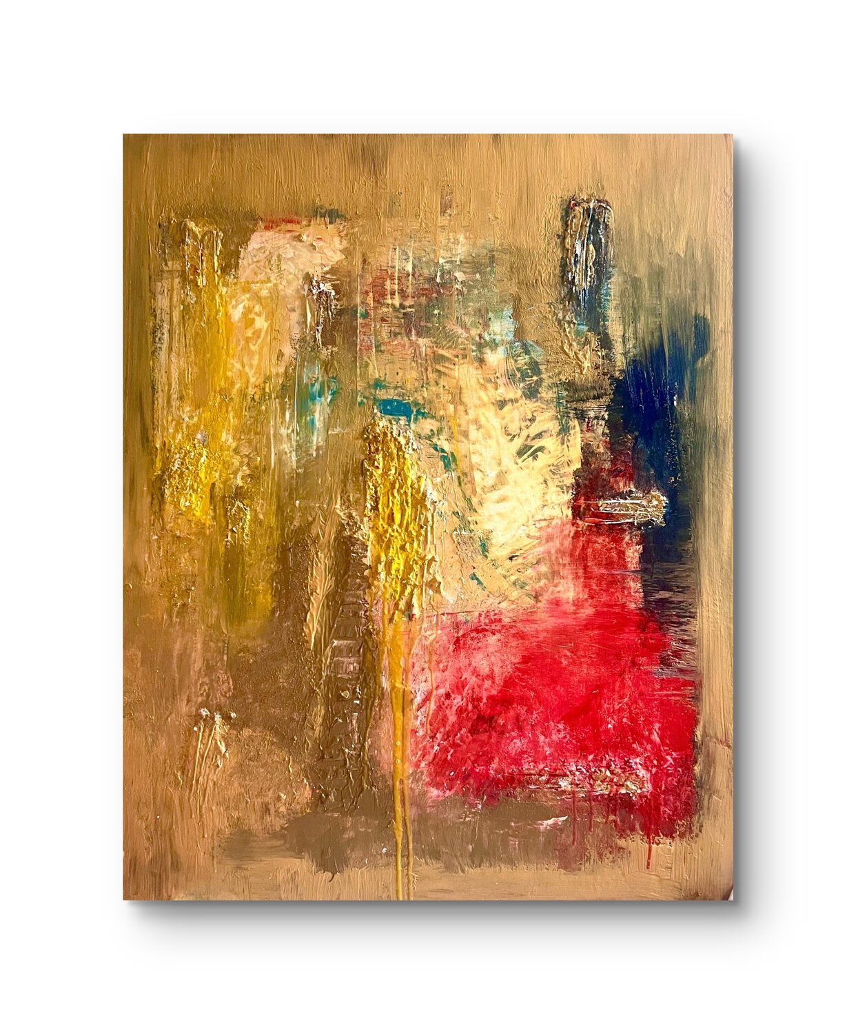 Gilded Ruins Jenny mccarty Pintura original en venta