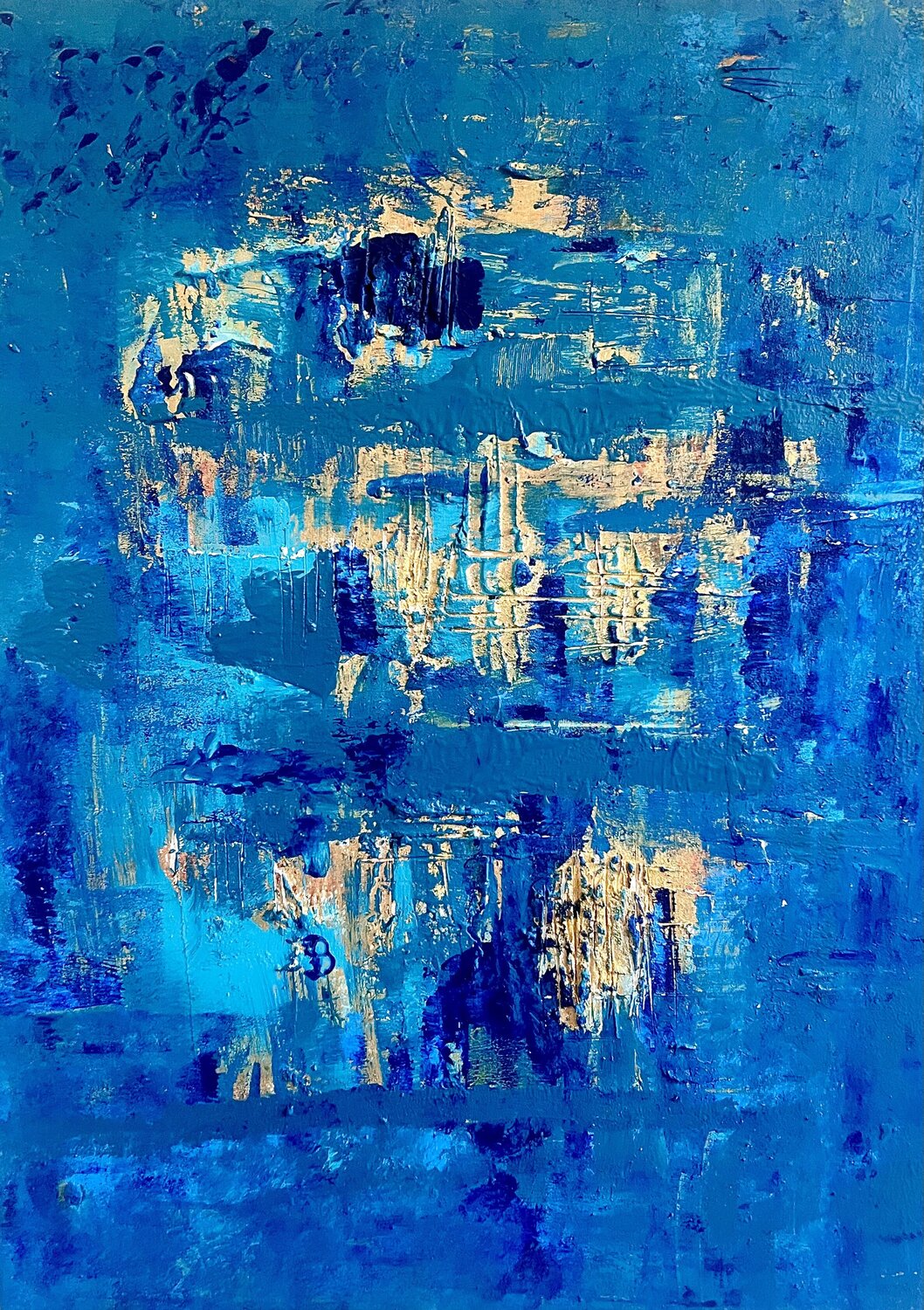 The protection codeX Jenny mccarty Pintura original en venta