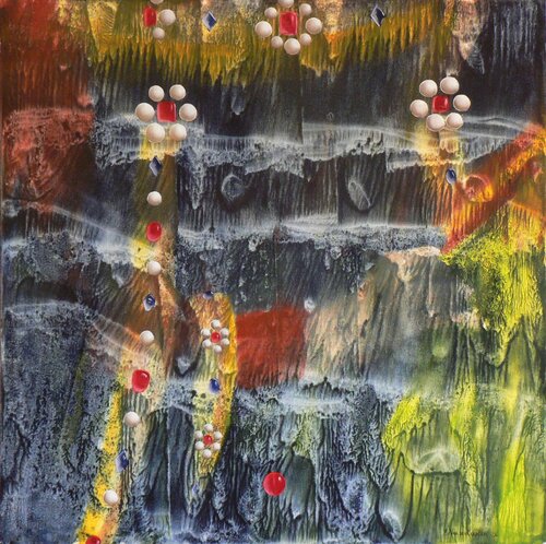 AM2 par Michel Van den Bogaerde, Peinture en vente sur Singulart