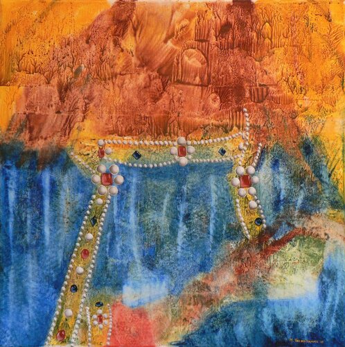 AM4 par Michel Van den Bogaerde, Peinture en vente sur Singulart