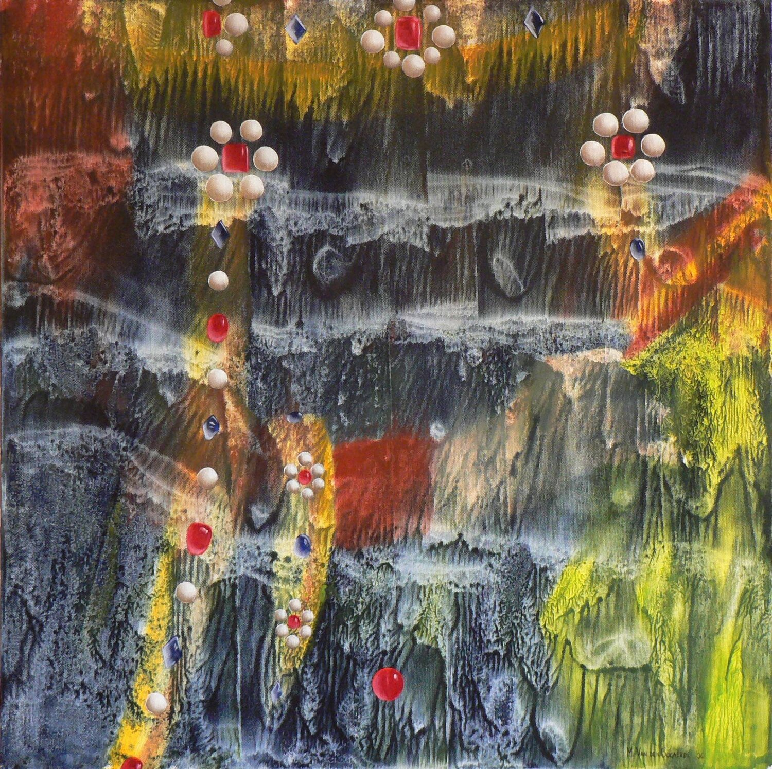 AM2 Michel Van den Bogaerde Peinture originale à vendre