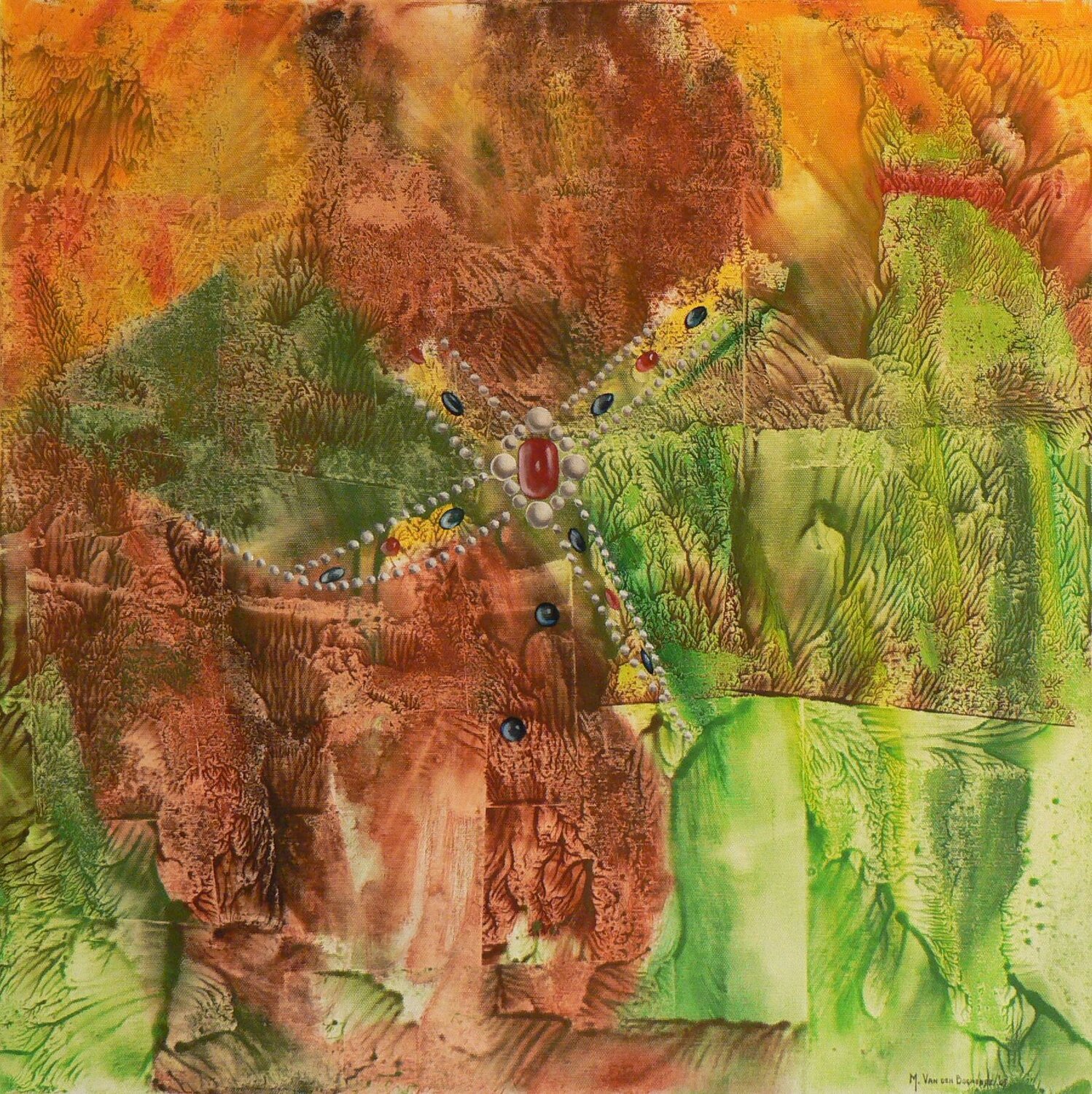 AM3 Michel Van den Bogaerde Peinture originale à vendre