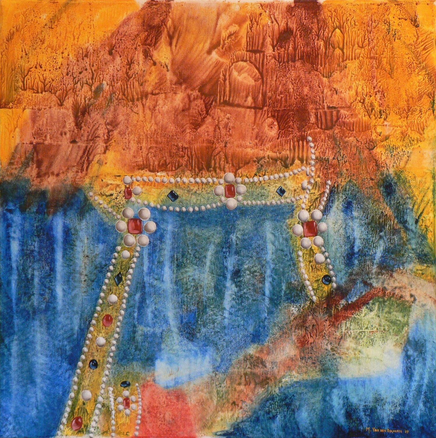 AM4 Michel Van den Bogaerde Peinture originale à vendre