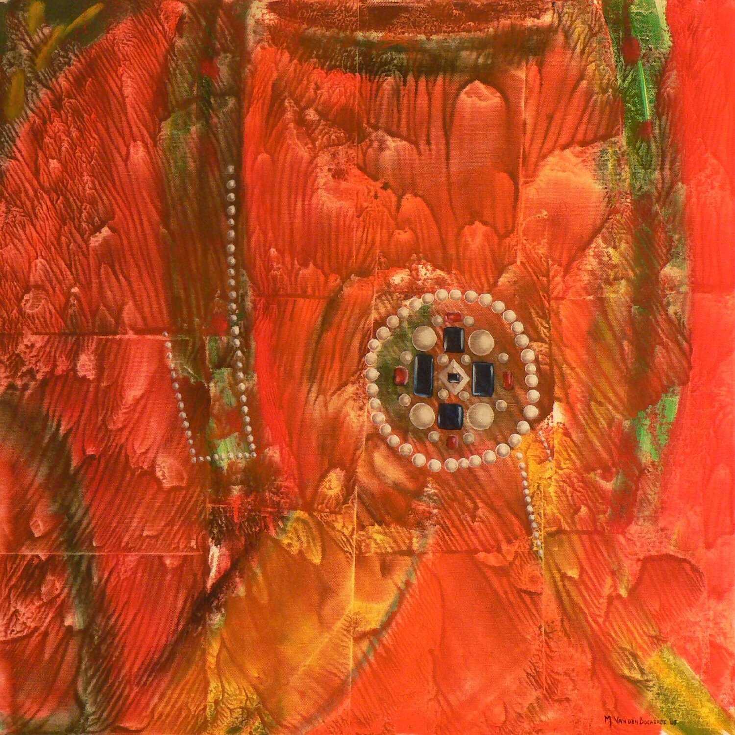 AM6 Michel Van den Bogaerde Peinture originale à vendre