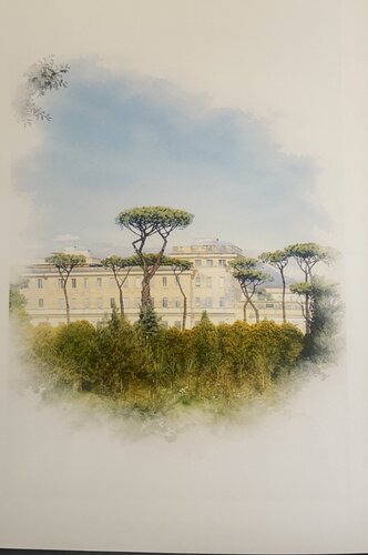House of Octavios Quartio in Pompei by John Pixel-Dreaming.com, 版画 for Sale on Singulart