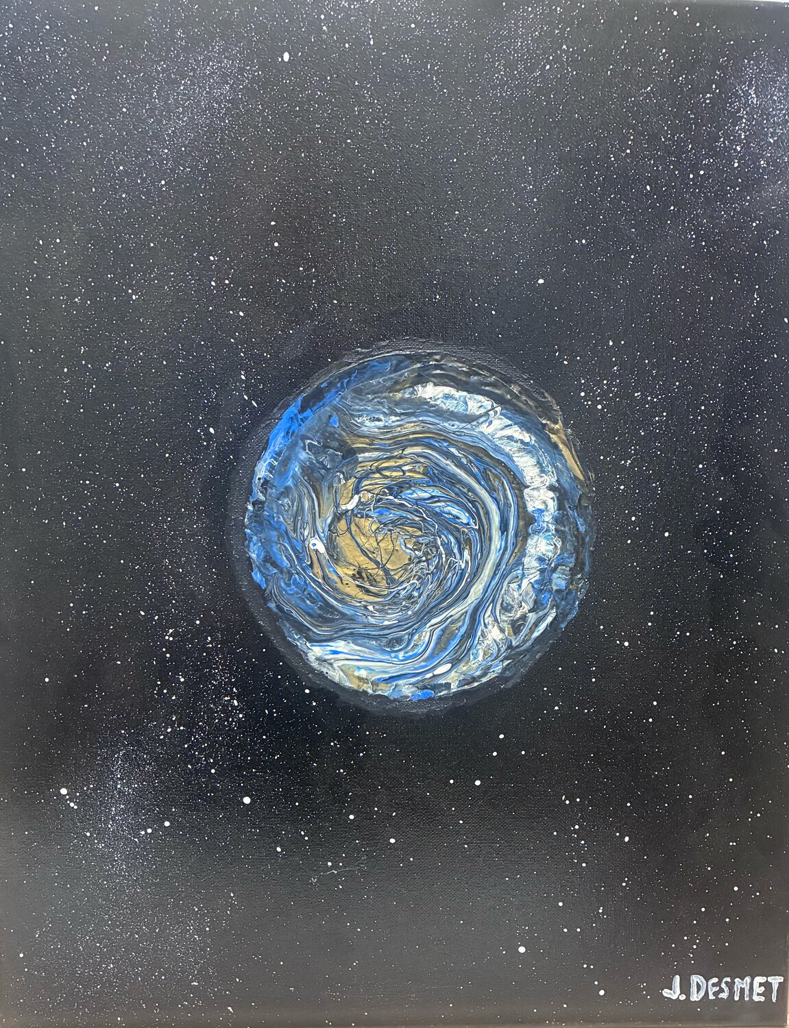 Formless & Void John Pixel-Dreaming Dipinto originale in vendita