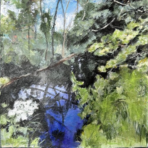 River at Thoor by Maureen Connolly, 絵画 for Sale on Singulart