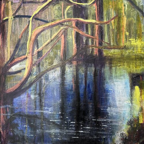 Into The Depts by Maureen Connolly, 絵画 for Sale on Singulart