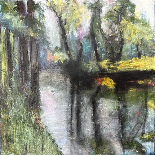 Smoldering de Maureen Connolly, Obra en papel a la venta en Singulart